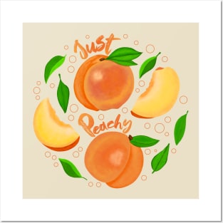 Peachy Posters and Art